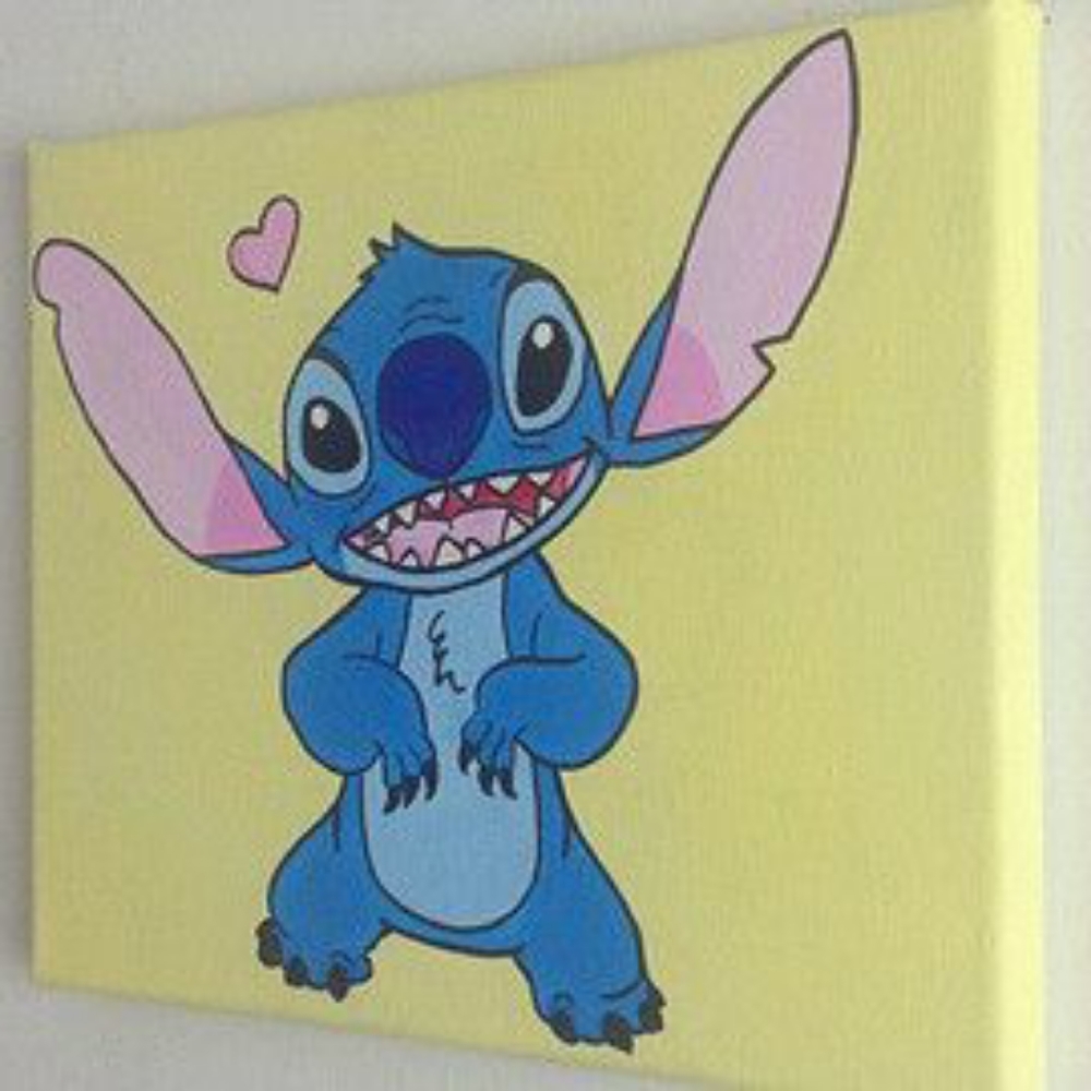 Stitch painting